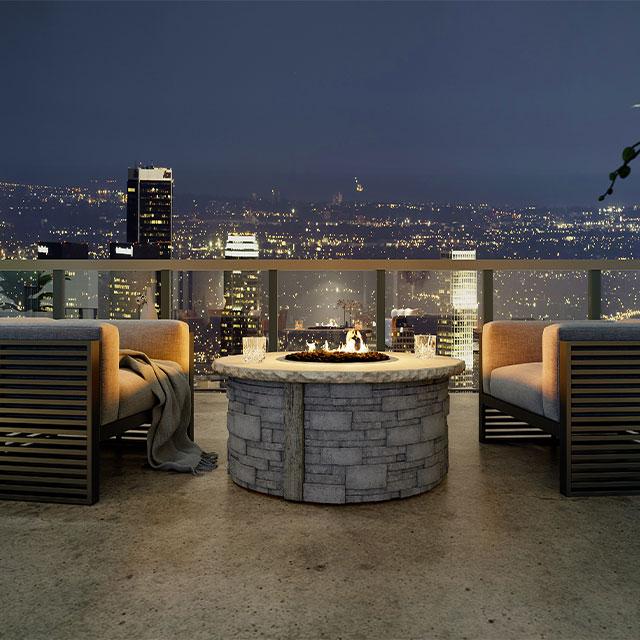 Ovation Fire Pit II