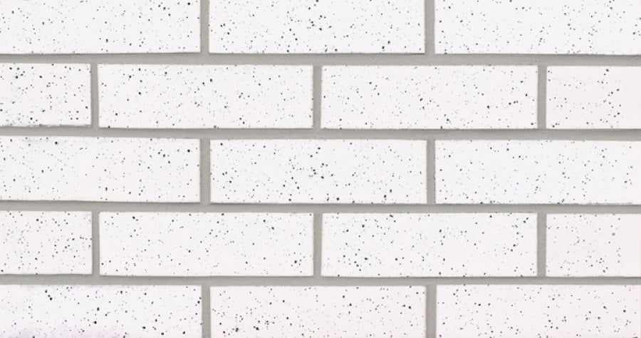 Oyster White with Speck Glazed Brick