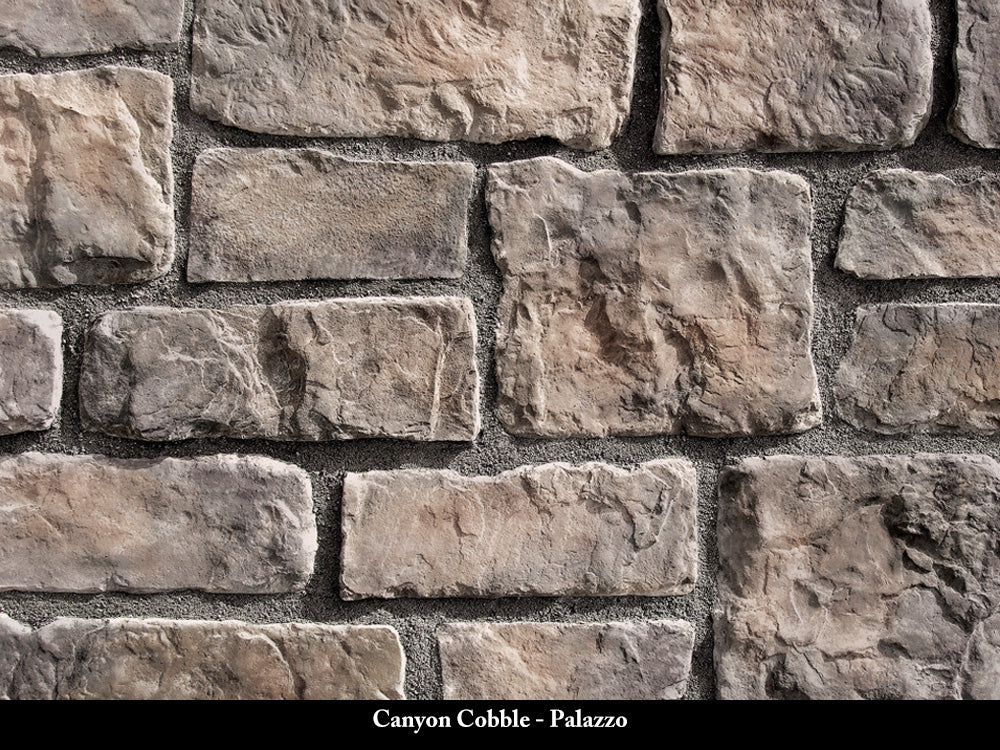 Palazzo Canyon Cobble Stone Veneer