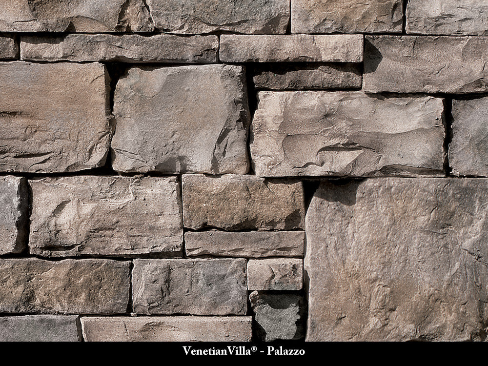 Palazzo Venetian Villa Stone Folheado