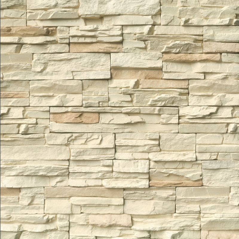 Peninsula Cream Stacked Stone Veneer