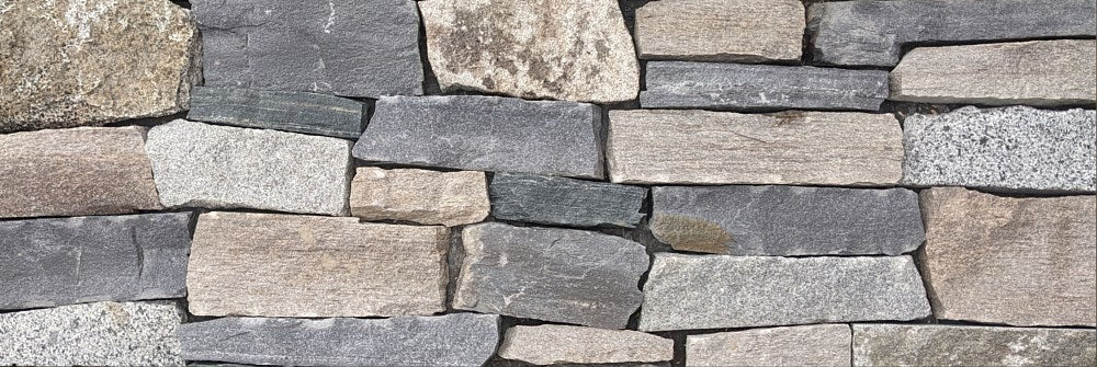Quincy Mountain Blend Ashlar Thin Stone Veneer