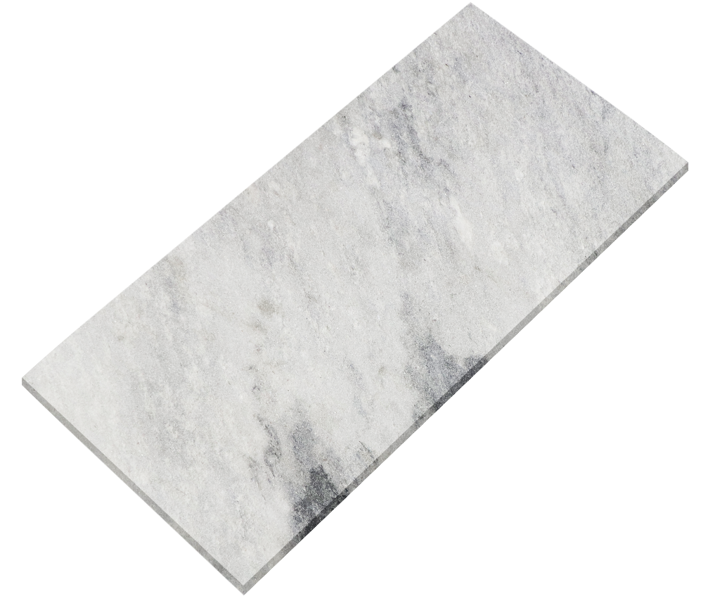 Rain Cloud 24×36 Marble Pavers Sandblasted