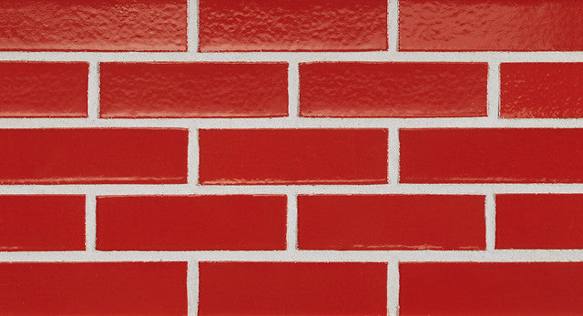 Red Hot Glaze Brick