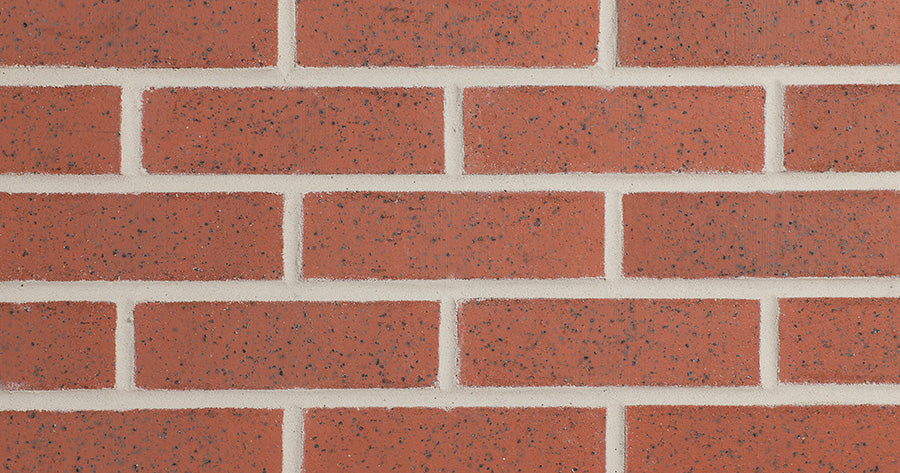 Red Smooth Ironspot Brick