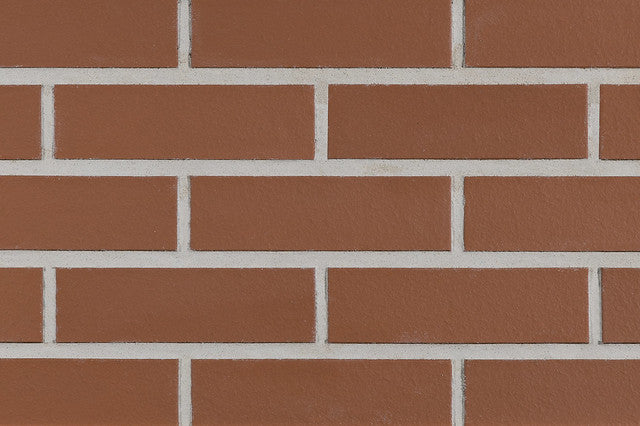 Red Stoneware Smooth Brick