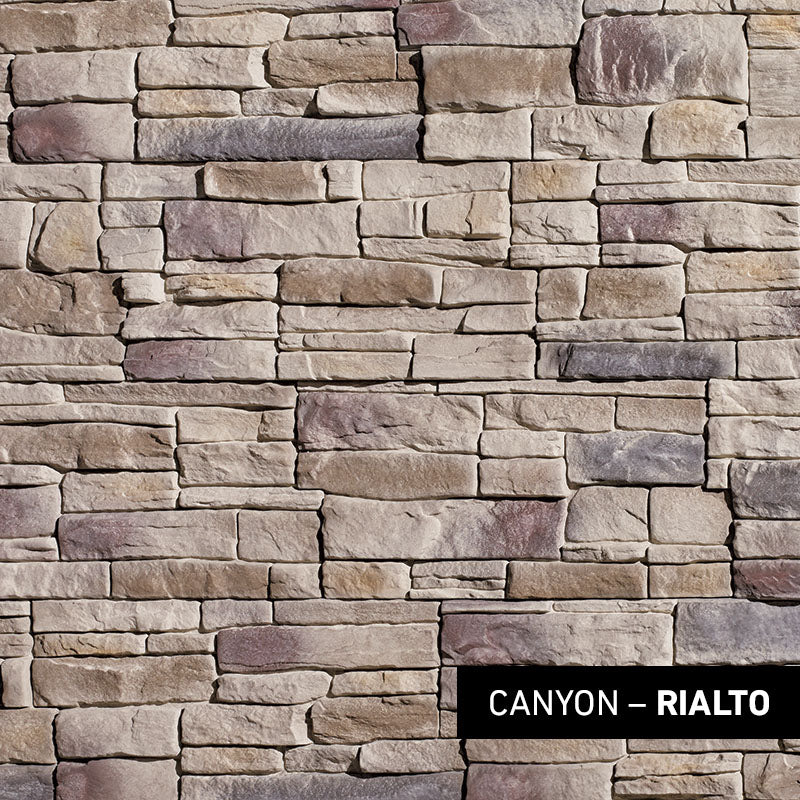 Rialto Canyon Stone Veneer