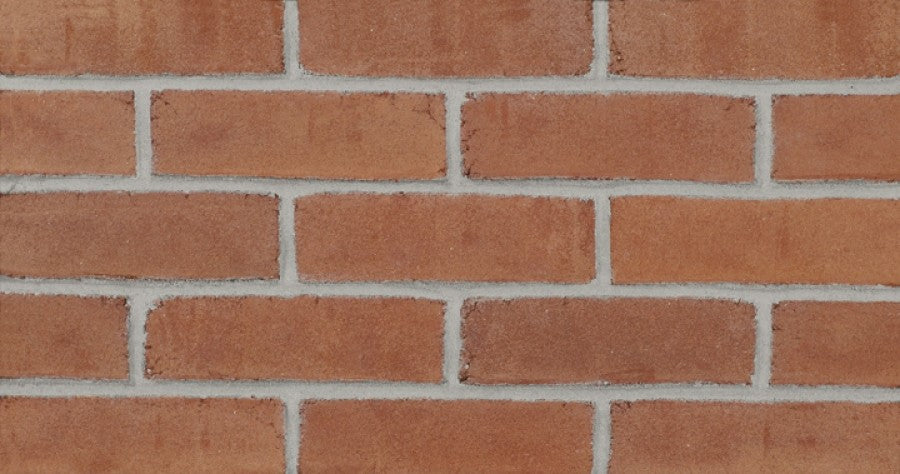 Rose Red Range Thin Brick Veneer