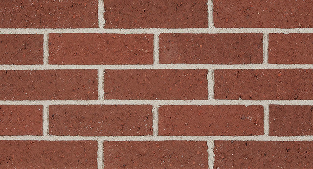 Royalty Red Clear Coarse Velour Brick