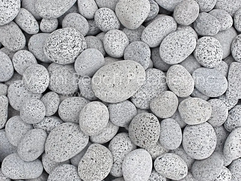 Salt & Pepper Natural Beach Pebbles