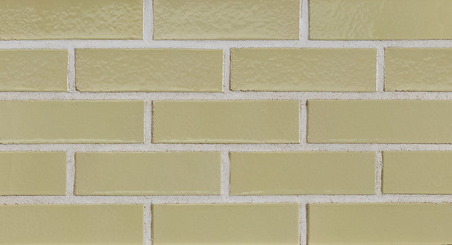 Sea Glass Glaze Brick
