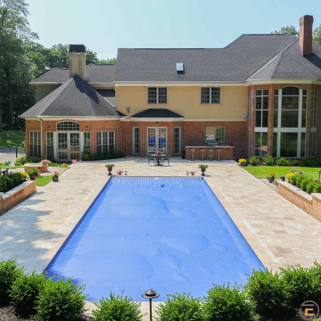 Timeless Walnut Travertine Pavers