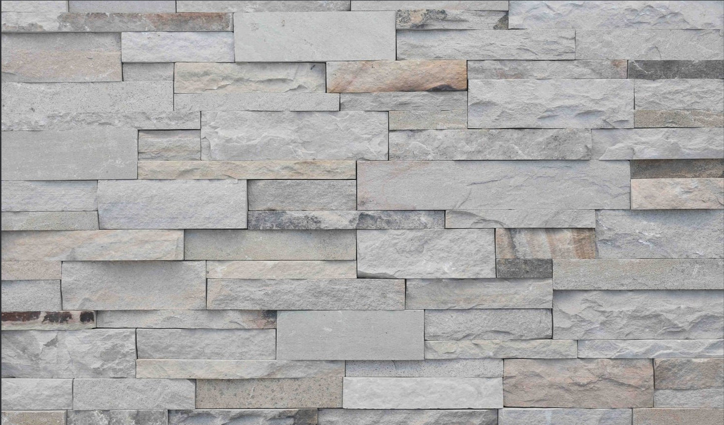 Revestimiento de piedra fina Tuscan Terrain Ledgestone Formfit