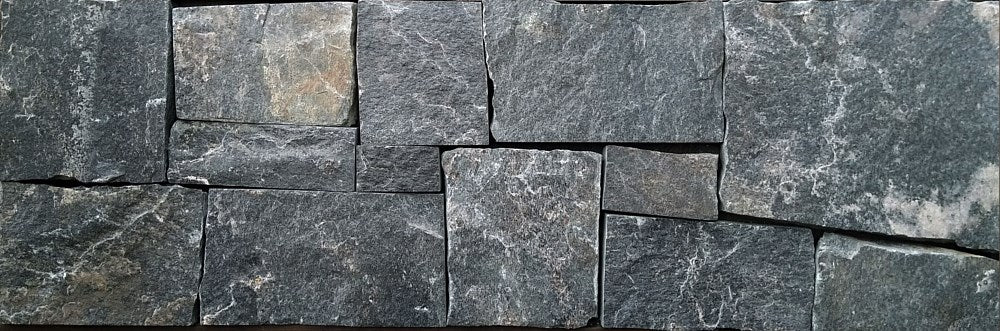 Verde Mica Square & Rectangular Thin Stone Veneer