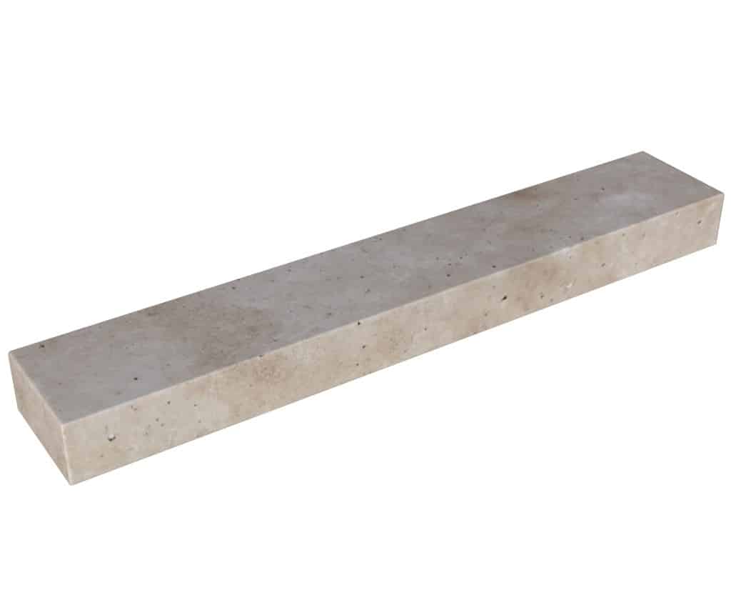 Walnut Travertine 6-inch Block