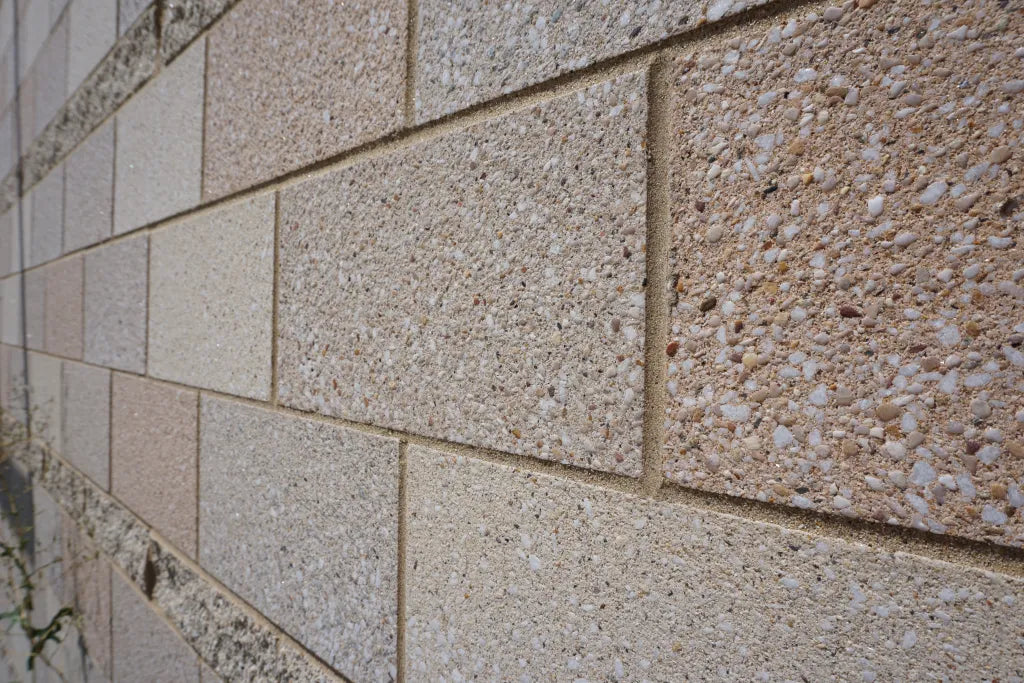 Weathered Polished CMU