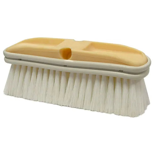 Cepillo para lavado de camiones de 9 1/2", con bandera