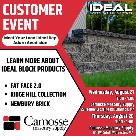 Ideal Block Customer Event Tomorrow + Thursday!