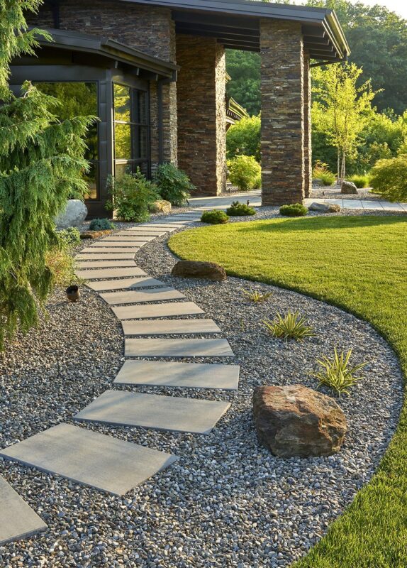 Properly Maintaining Landscape Stepping Stones Pavers Expert Tips