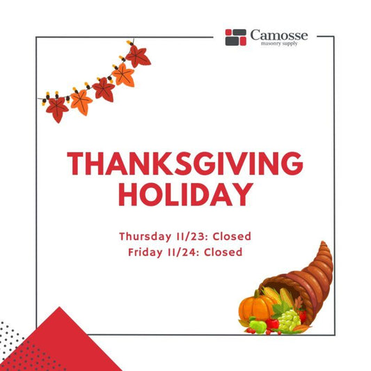 Thanksgiving Holiday Closure