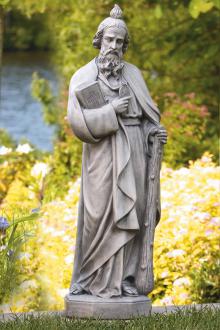 St. Jude garden statue by Massarelli, religious, statuary