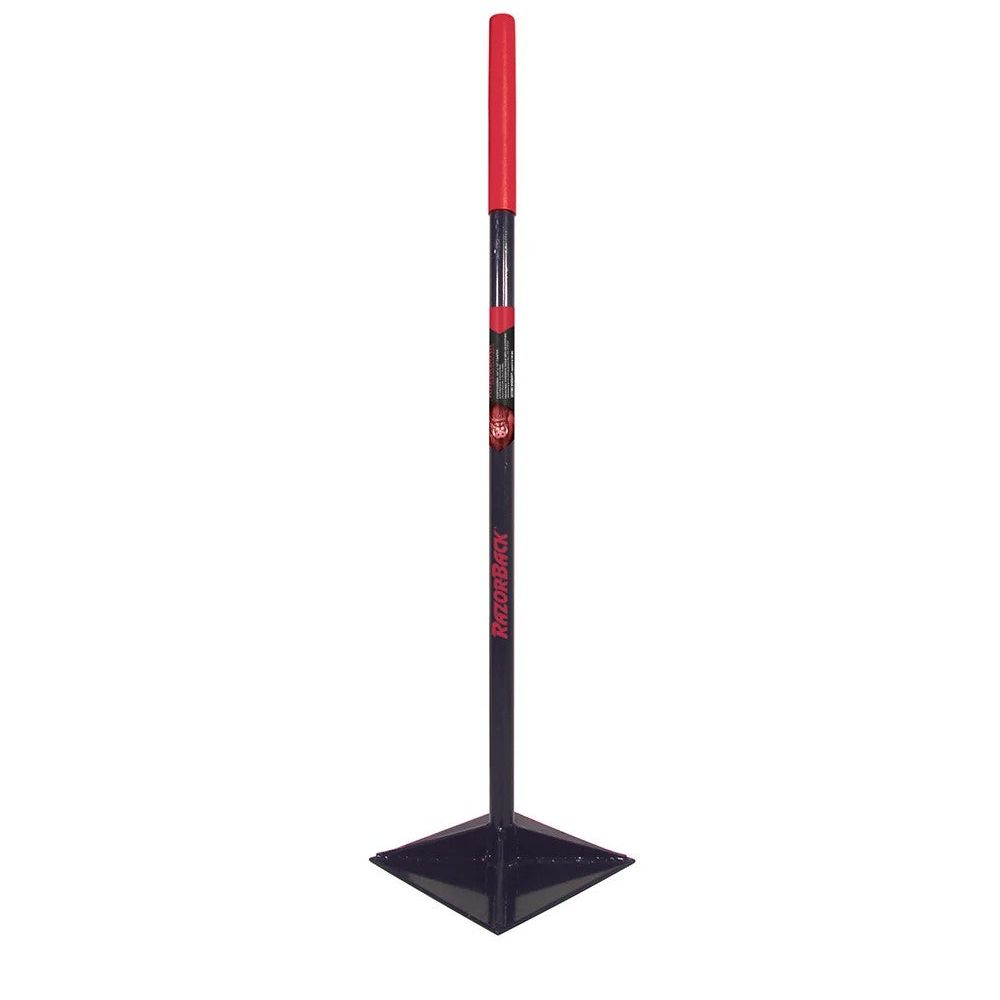 10 X 10 Razor Back Steel Tamper