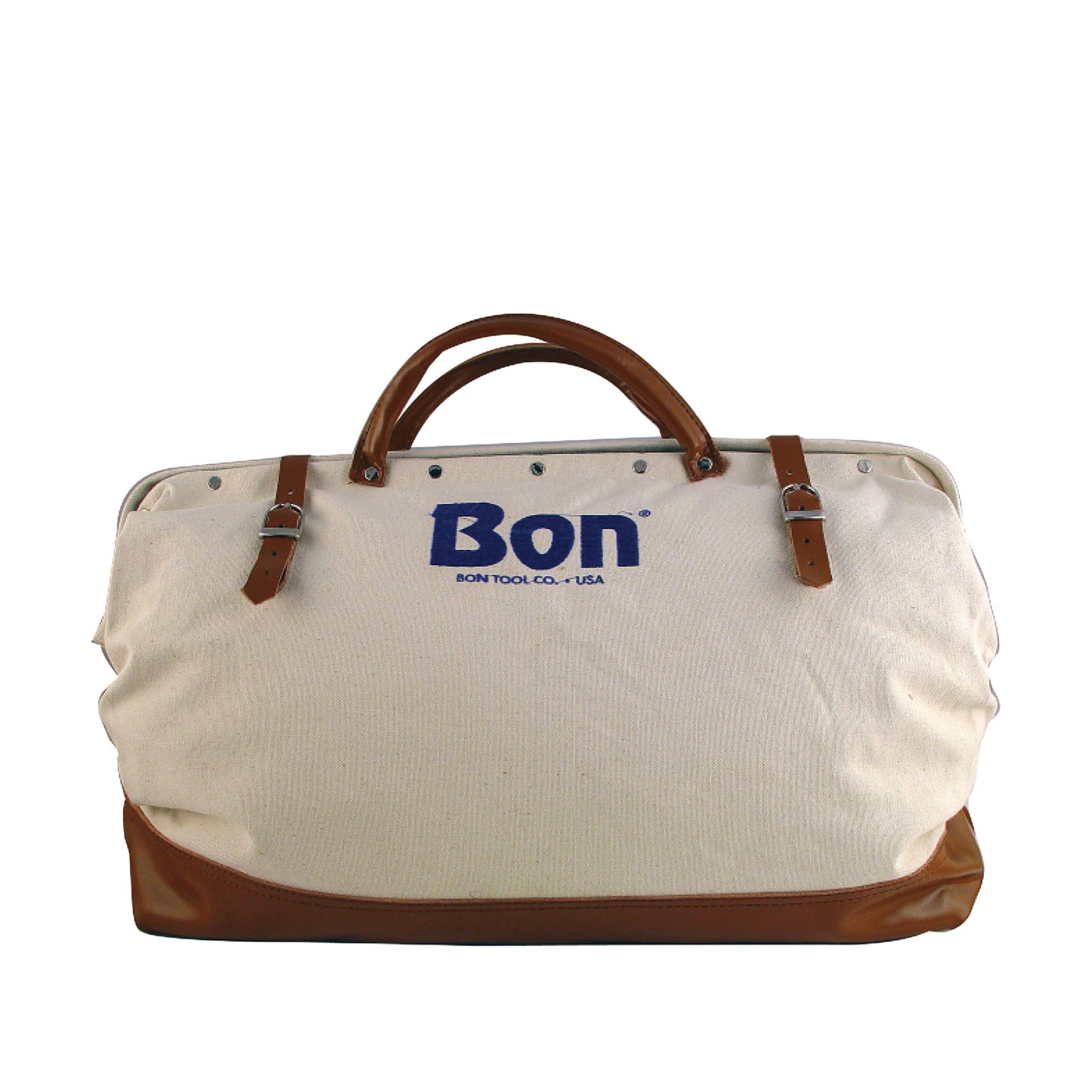 Tool Bag - 20-inch - Canvas W/Leather Bottom (Bon 11-125)