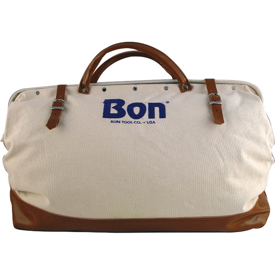 Bon® Tool Bag - Canvas with Leather Bottom