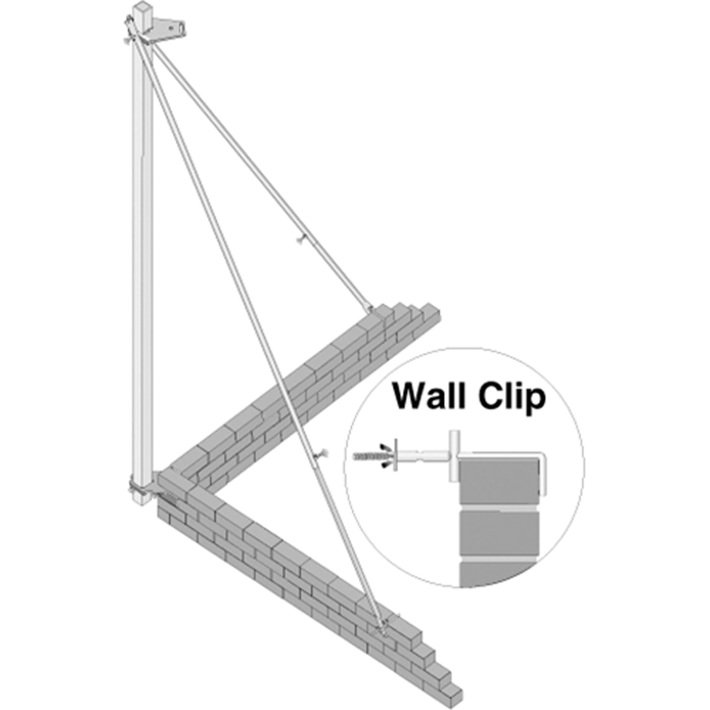 Telescoping Braces (Pr) (Bon 11-131)