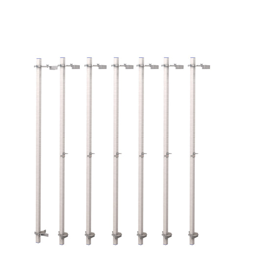 Corner Pole - Set Of 6 - Model C (Bon 11-165)