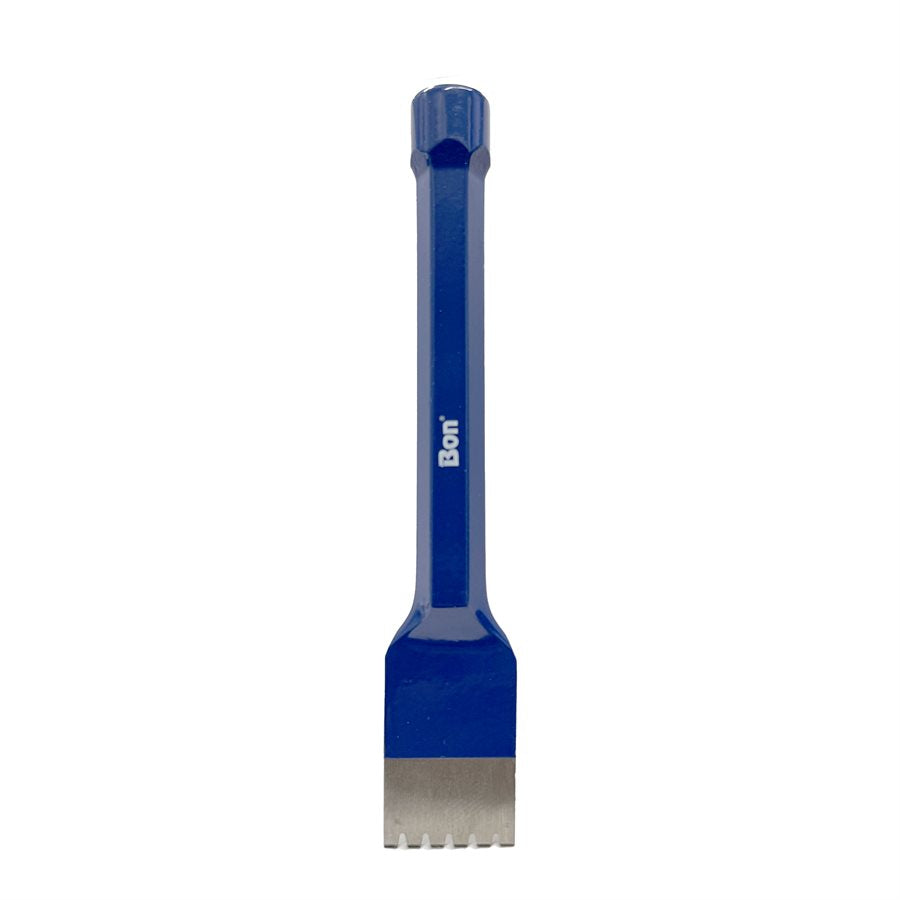 Toothed Stone Chisel - 1 1/4" x 7 1/2"