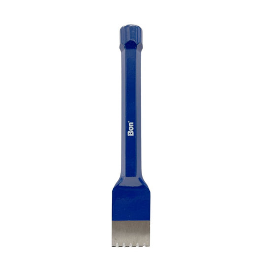 Toothed Stone Chisel - 1 1/4" x 7 1/2"
