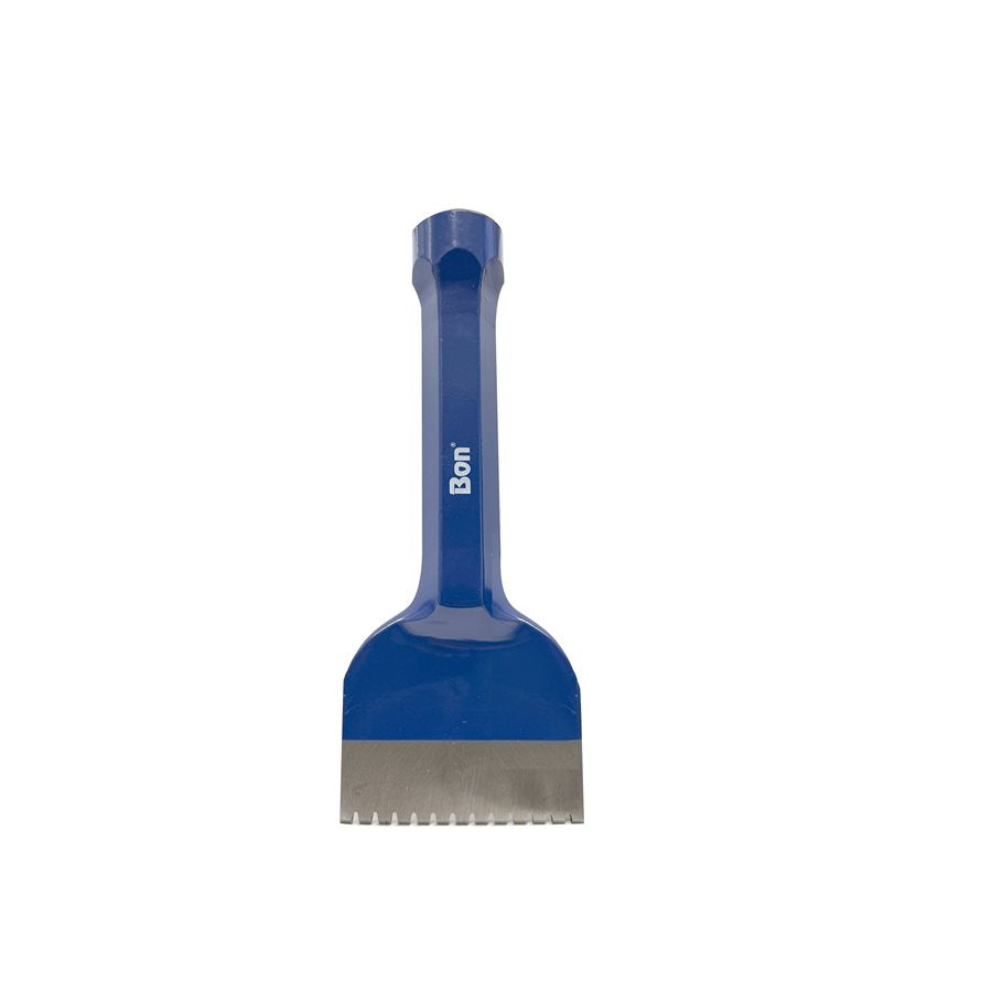 Toothed Stone Chisel - 1 1/4" x 7 1/2"