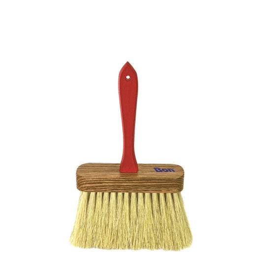 Tampico Masonry Brush - 6.5" x 2" - Wood Handle