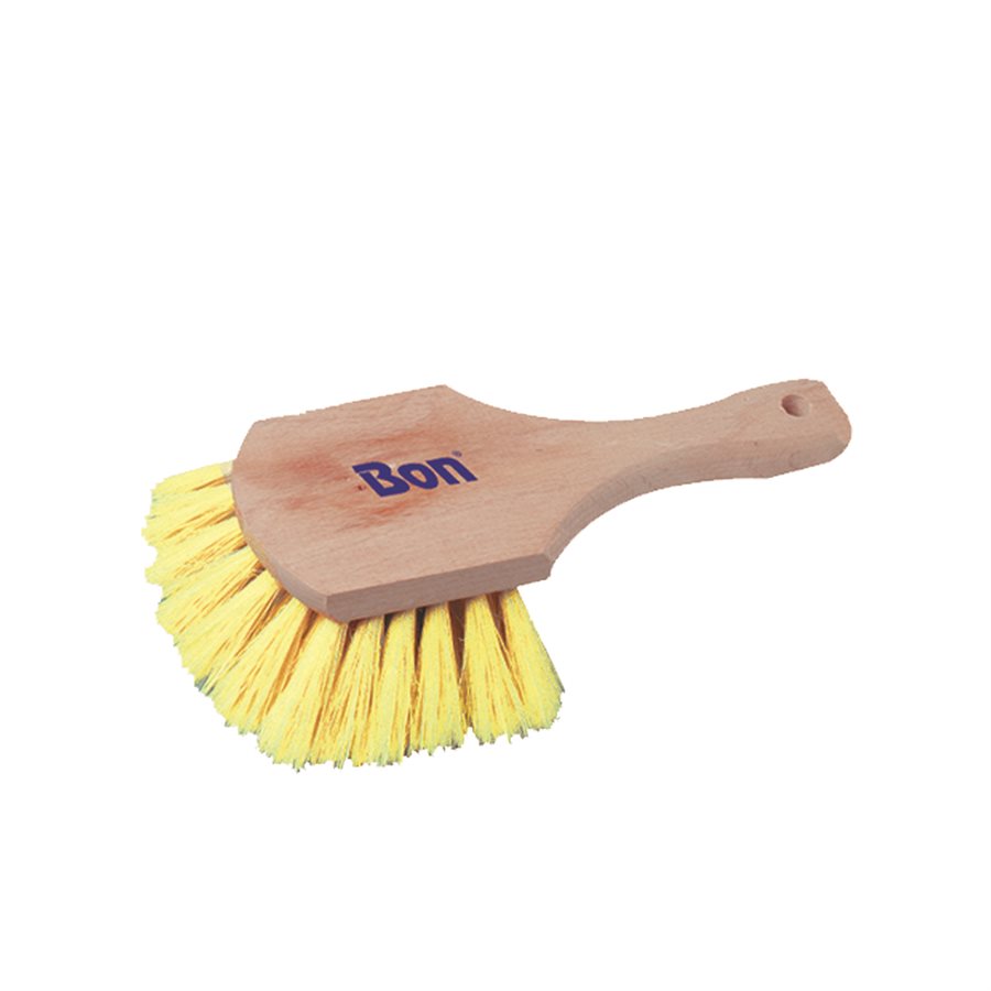 Acid Brush - Poly Bristles - 5" Wood Handle