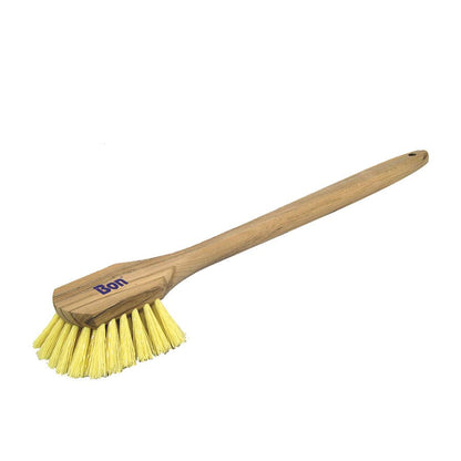 Acid Brush - Poly Bristles - 5" Wood Handle