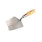 Bon® Bucket Trowel - Carbon Steel 7" x  5-1/2" Wood Handle