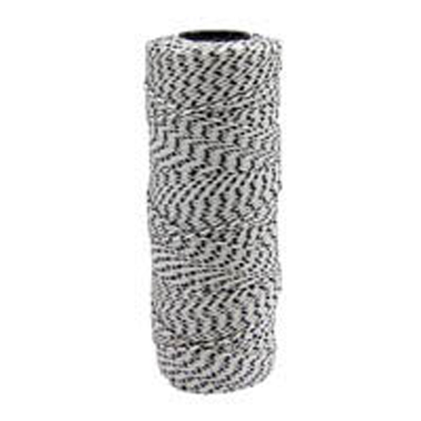 Line - Nylon #18 - Bonded - 500' - White/Black