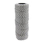 Bon Pro Plus Hilo Trenzado de Nylon Flecked Blanco/Negro
