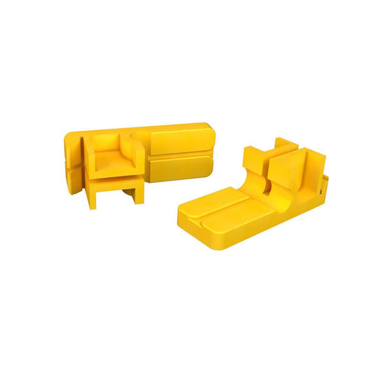 Plastic Line Blocks (Pair)