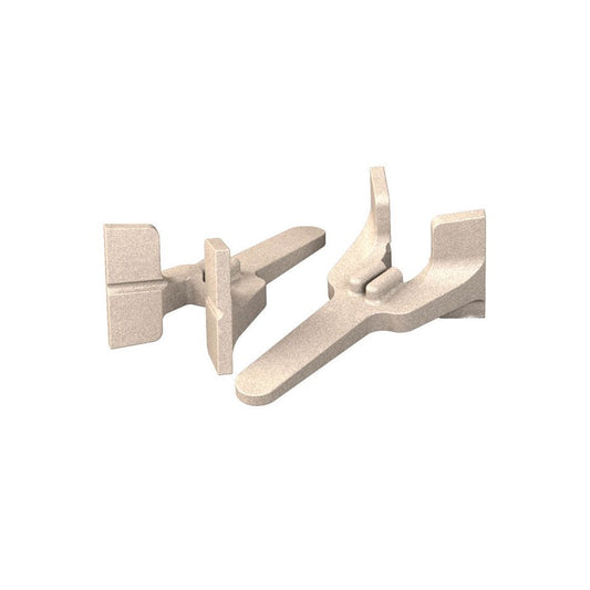 Corner Block - Cast Aluminum (Pair)