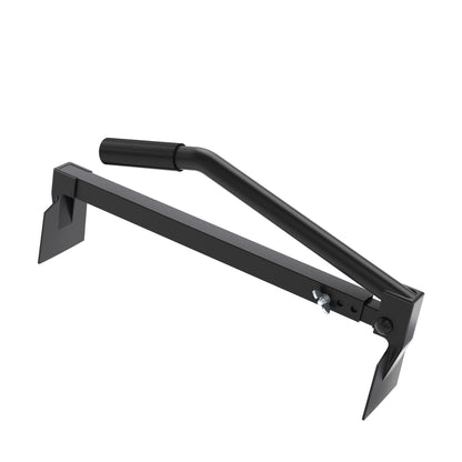 Brick Tongs - Square Tube - Rubber Grip (Bon 11-306)