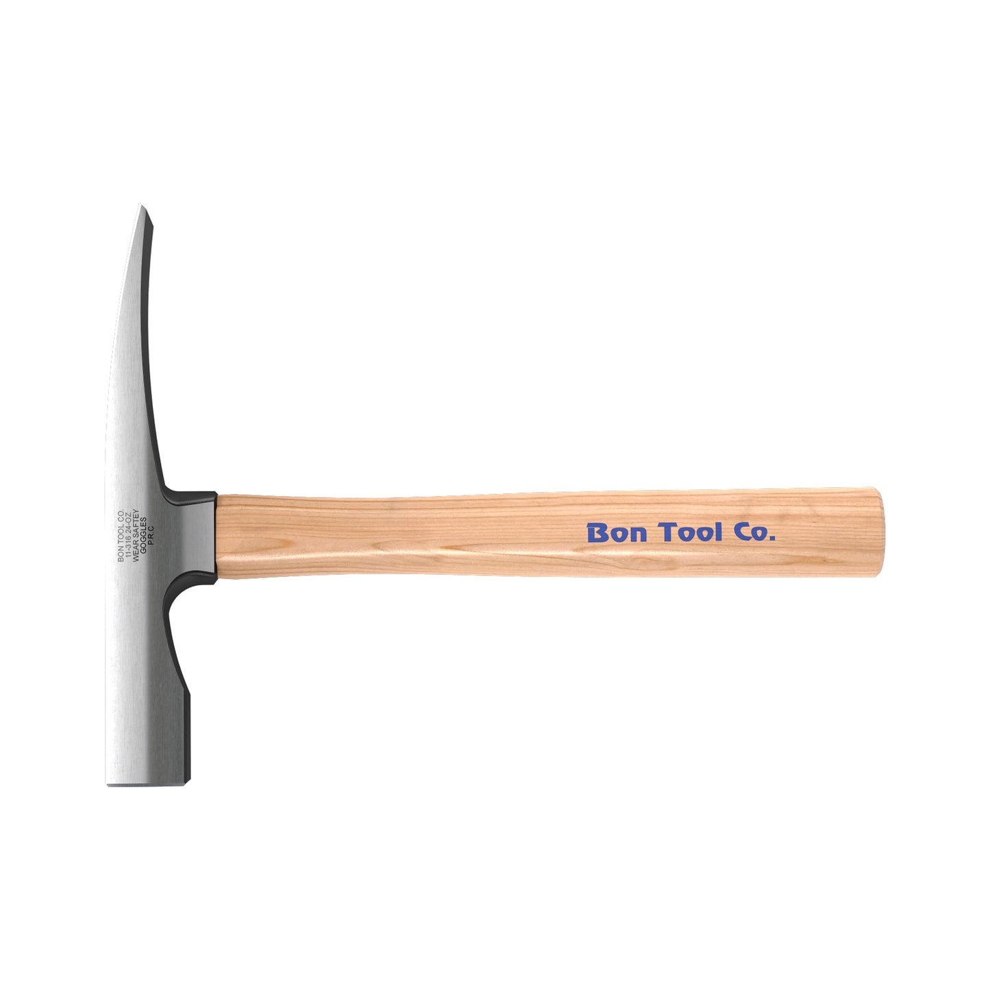 Brick Hammer - Steel City 24 Ounce Wood Handle (Bon 11-316)