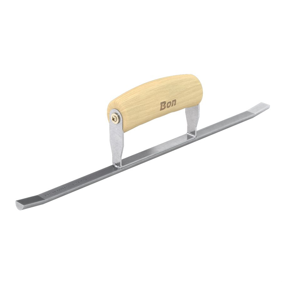 Half Round Sledrunner - Wood Handle