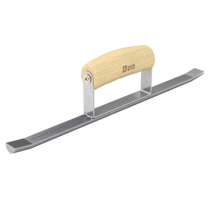 Half Round Sledrunner - Wood Handle