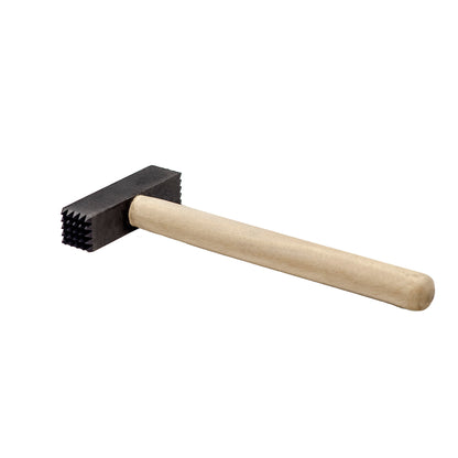 Toothed Bush Hammer - 1 3/4-inch Stock 4 lb. Wood Handle (Bon 11-368)