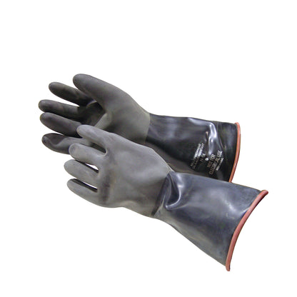 Guantes de goma - Talla 11 - Grosor 0,030 - (Par)