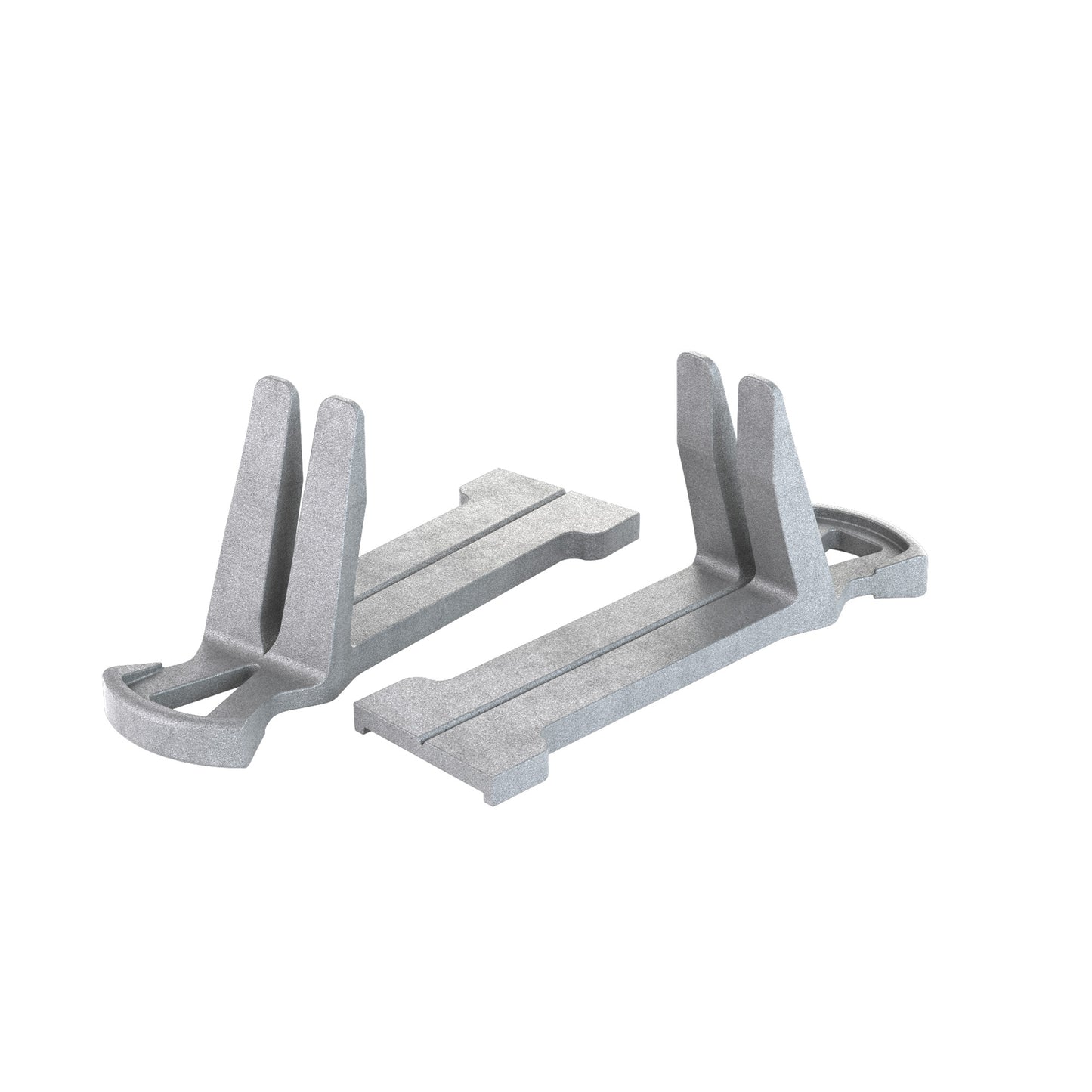 Corner Tie - Aluminum - (Pr) (Bon 11-453)