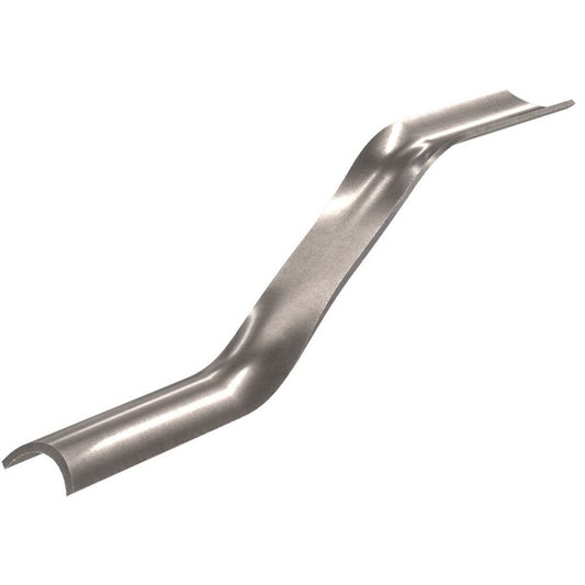 Concave Stone Beader - 3/4" x 1"