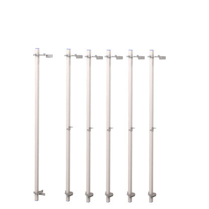 Corner Pole - Set Of 6 - Model R (Bon 11-487)